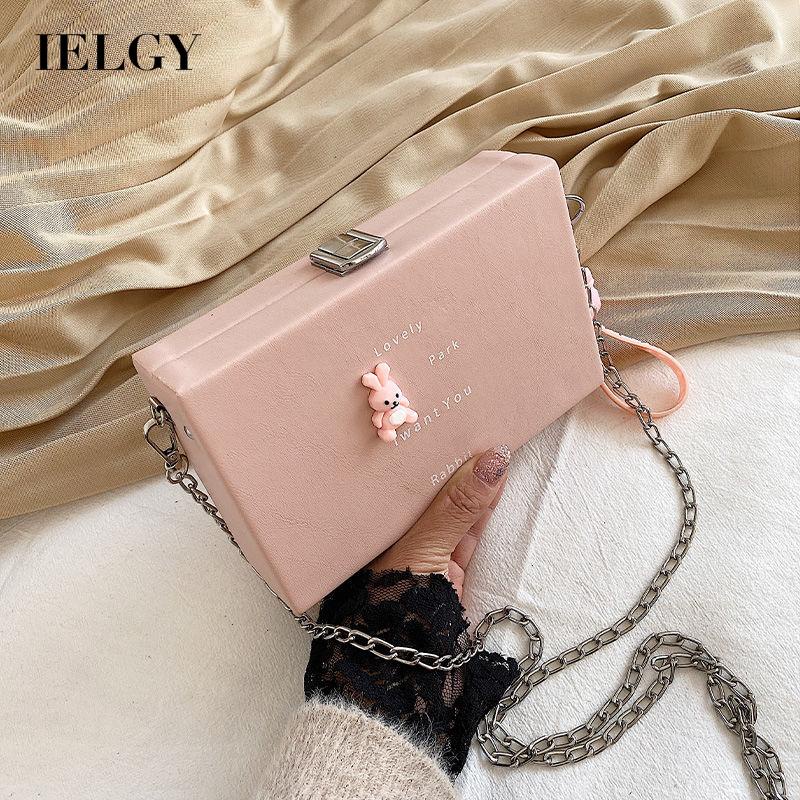 Túi Đeo Vai Hình Vuông Cỡ Nhỏ Phong Cách Hàn Quốc Dễ Thương Cho Nữ