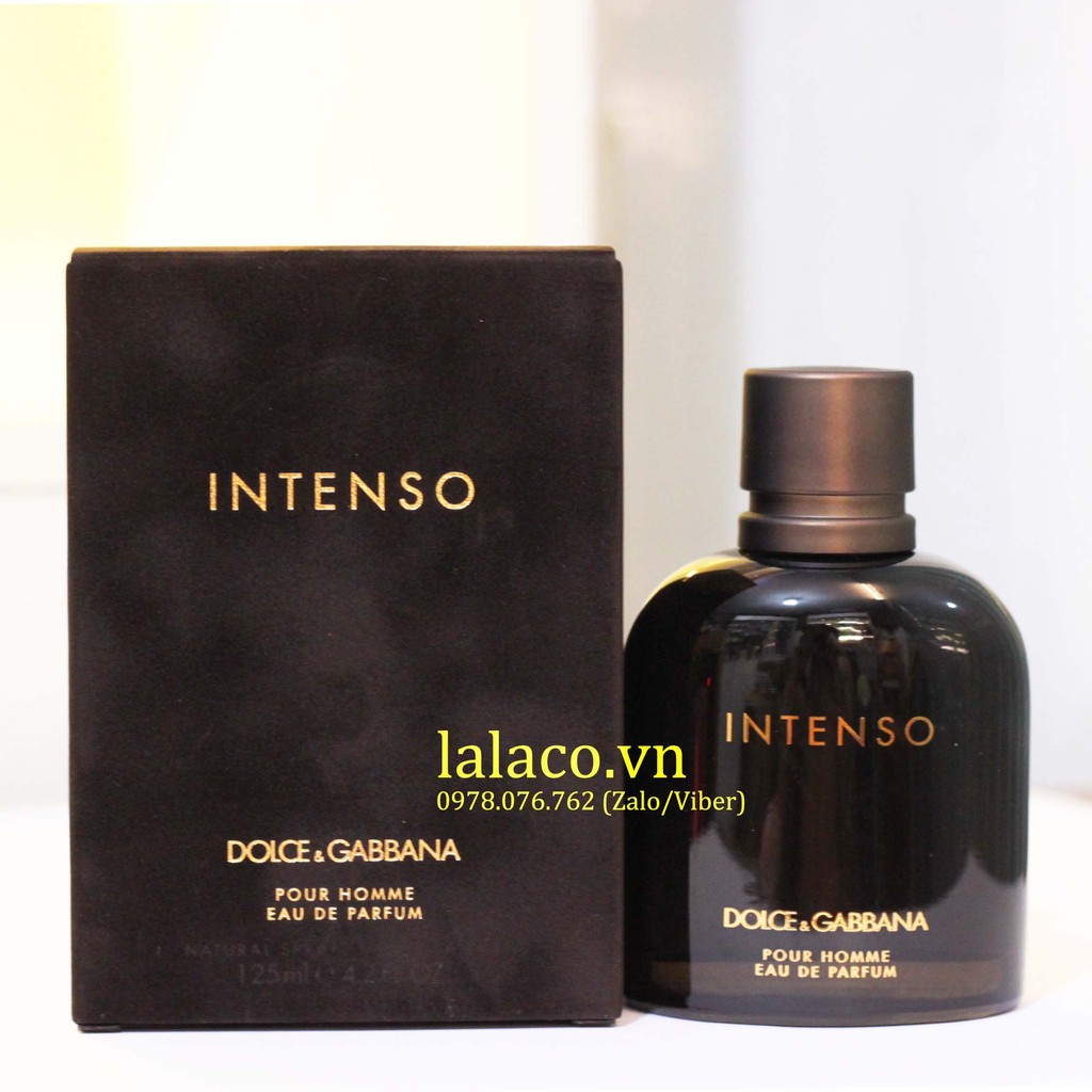 Nước Hoa Nam Dolce & Gabbana D&G Intenso Pour Homme 125ml