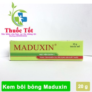 [Chính Hãng] Kem bôi vết thương Maduxin