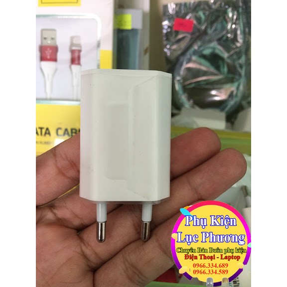 Cốc sạc dẹp Iphone Hàng Linh Kiện Zin Loại 1.