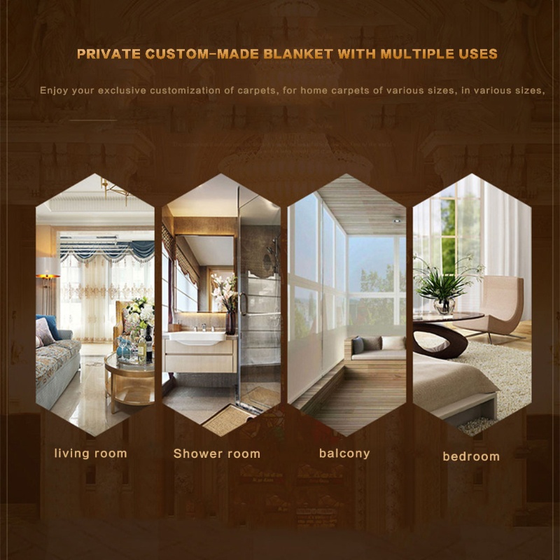 Thảm Lông Cừu Nhân Tạo Mềm Mại Trải Sàn Phòng Khách / Ngủ