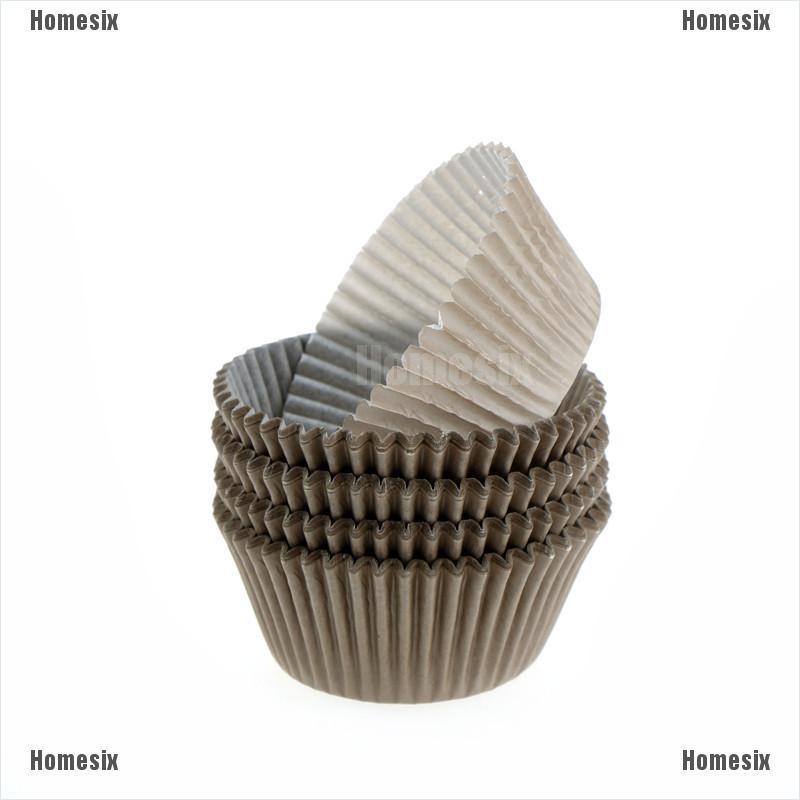Set 100 Cốc Giấy Làm Bánh Cupcake