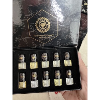 Set 10 mùi tinh dầu nước hoa dubai