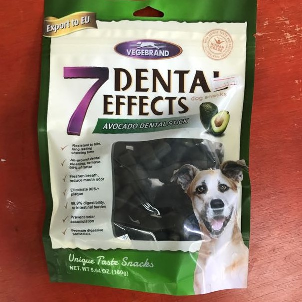 Xương gặm sạch răng 7 Dental cho cún