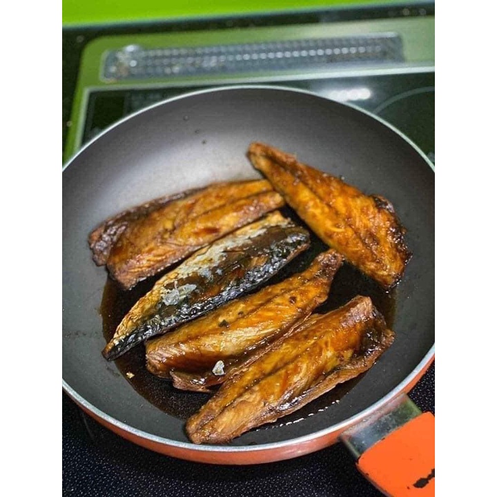 Saba sốt kabayaki xuất Nhật dư 550gr