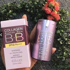 Kem nền BB Cream Collagen Cellio SPF40 PA+++  giúp che khuyết điểm tạo lớp nền khô, thoáng, mịn màng( Auth )