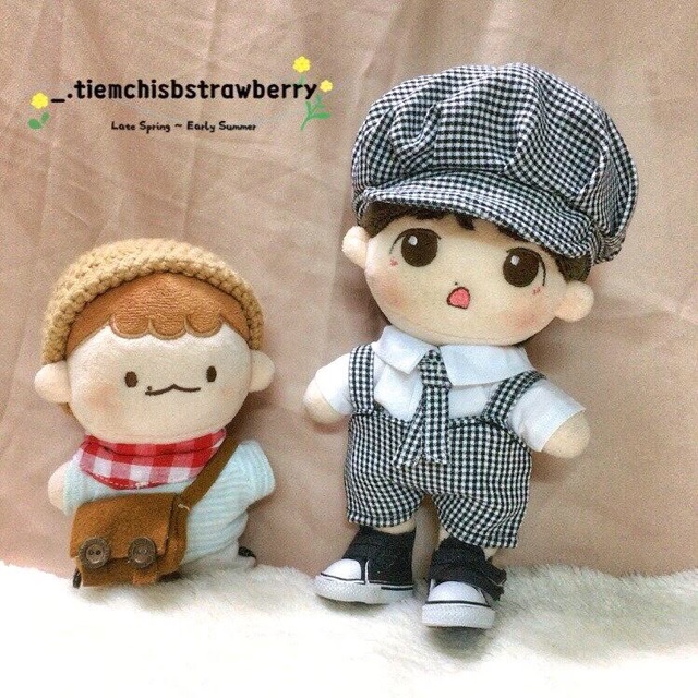 OUTFIT FOR DOLL - SET YẾM CARO