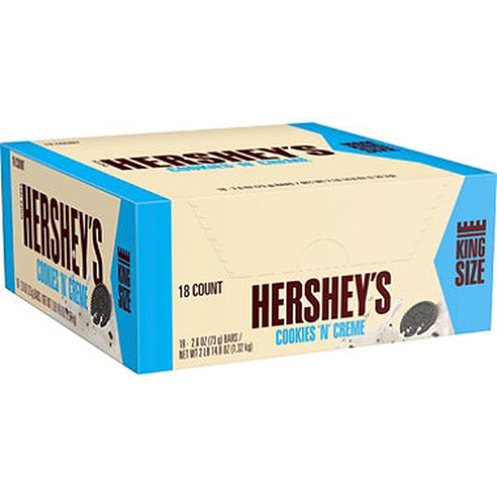 Kẹo Socola Hershey's Cookies 'N' Creme của Mỹ