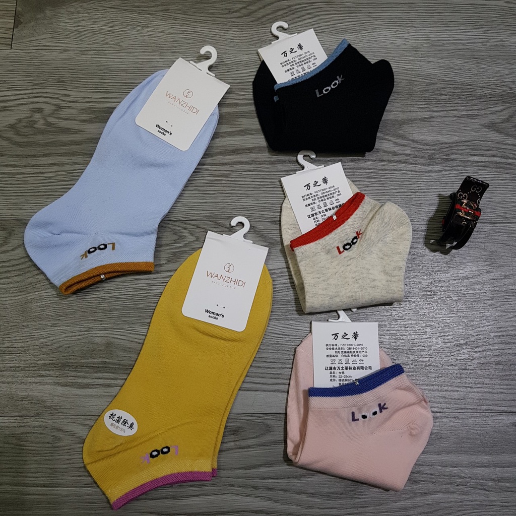 Tất cổ ngắn LOOK cho nữ