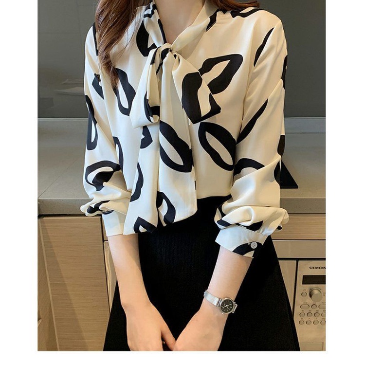 Áo Sơ Mi Nữ Tay Dài Phong Cách Phương Tây