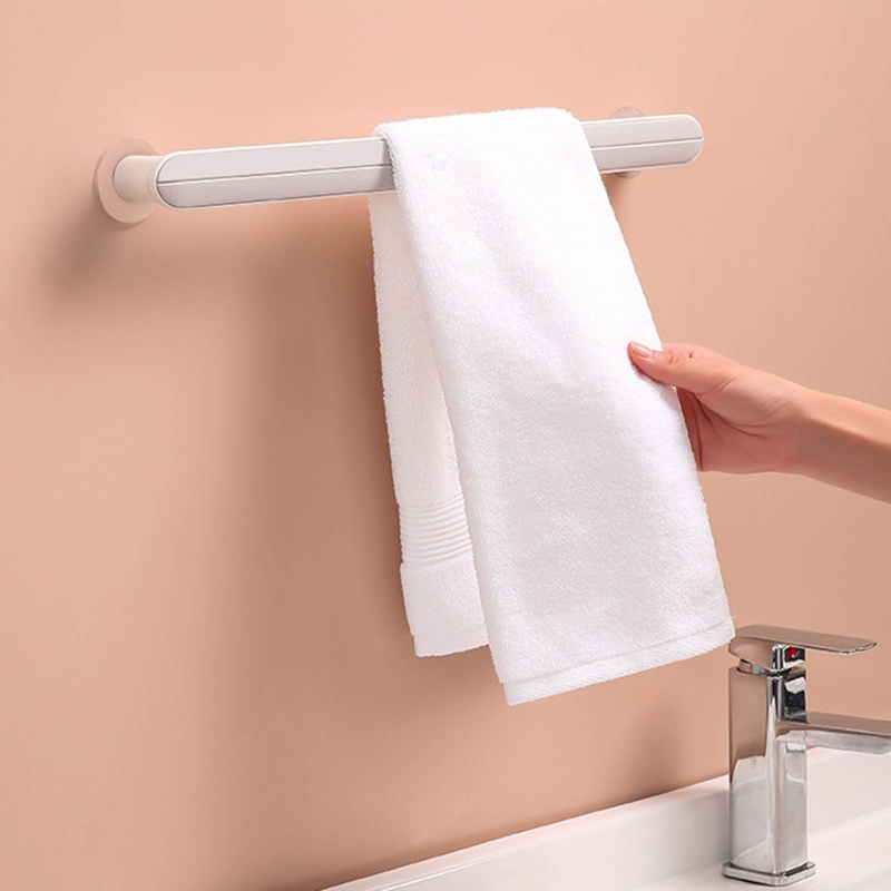 Giá Treo Khăn Gắn Tường Chống Nước Sắp Xếp Gọn Gàng Cho Nhà Tắm