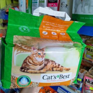 Cat's Best Cát vệ sinh hữu cơ cho mèo.