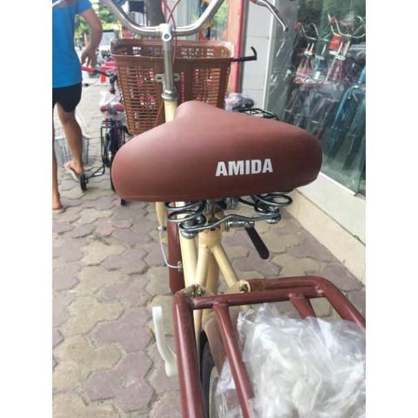 Xe đạp mini nữ Amida 24-26inch Việt Nam