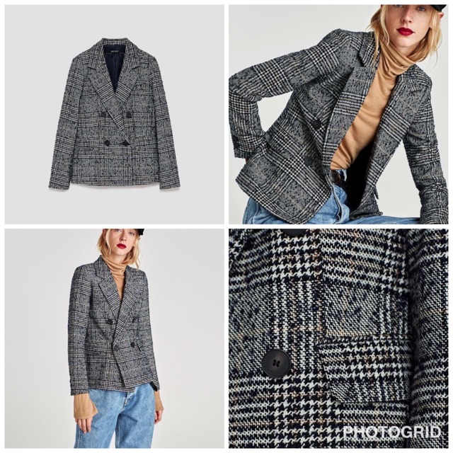 Áo vest kẻ