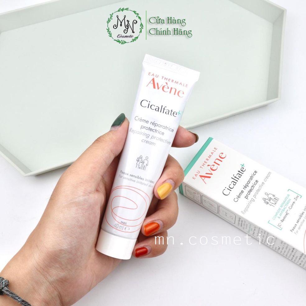 Kem Dưỡng Làm Mờ Sẹo, Phục Hồi Và Tái Tạo Da Avene Cicalfate Repair Cream 40ml