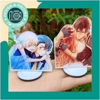 TƯỢNG CHIBI ĐỂ BÀN IN THEO YÊU CẦU 13x18