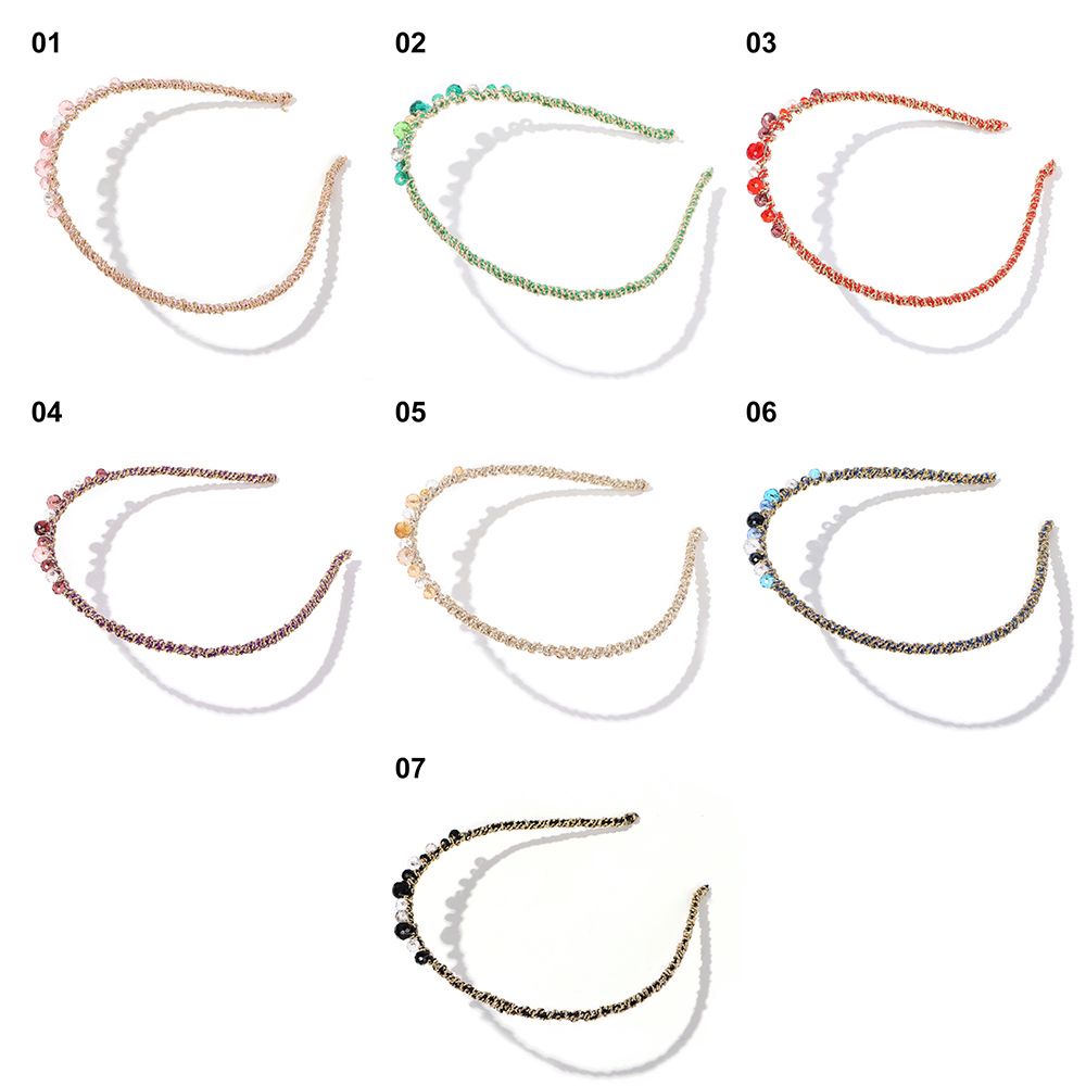 (Hàng Mới Về) Băng Đô Cài Tóc Thiết Kế Độc Đáo Thời Trang Cho Nữ