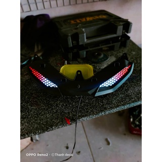 Đemi lưới ex 150 full zắc cắm lắp như zin