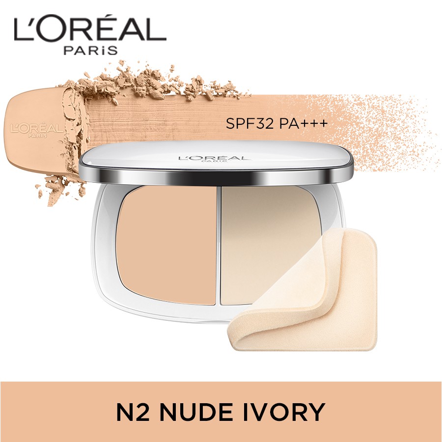 Phấn phủ mịn da L'Oreal Paris True Match 8g