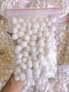 Bột lọc bọc dừa - Trân châu nhân dừa