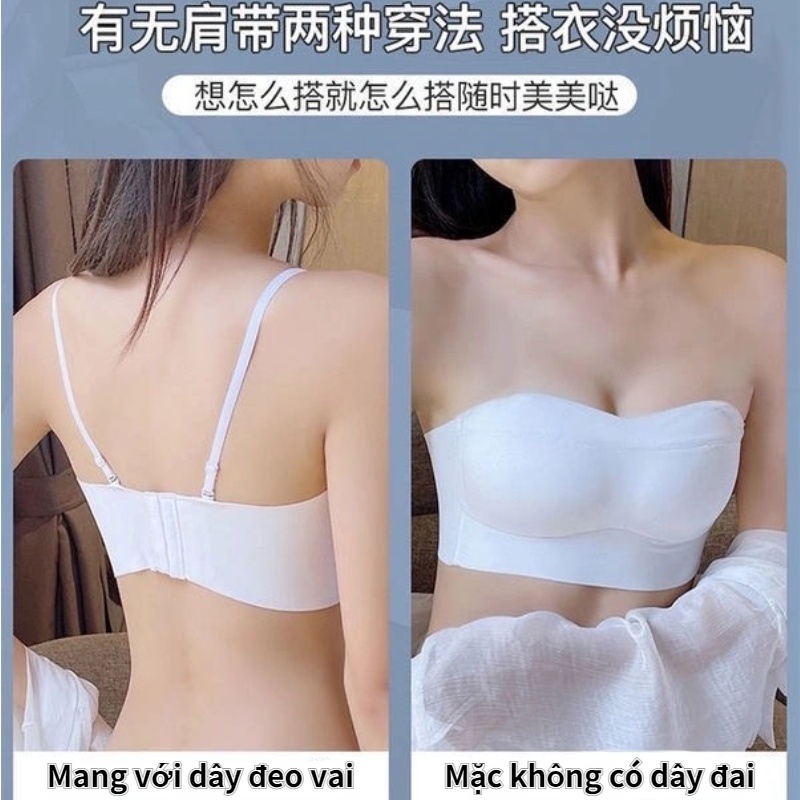 Áo lót nâng ngực không dây chống chảy xệ cho nữ | BigBuy360 - bigbuy360.vn