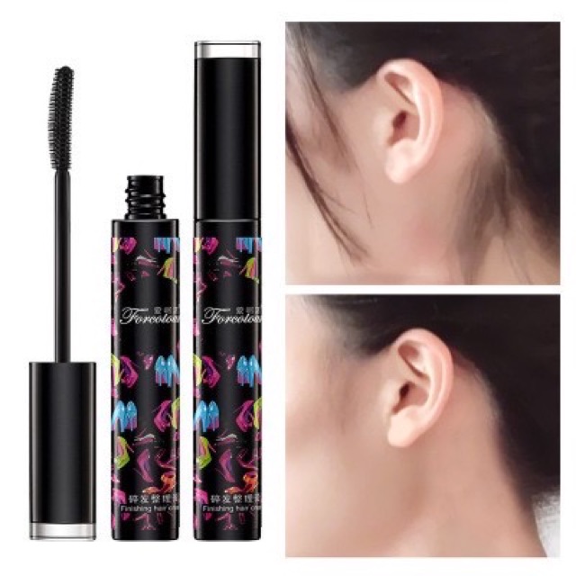 Chải tóc Mascara tạo kiểu, vuốt tóc con gọn vào nếp tiện dụng