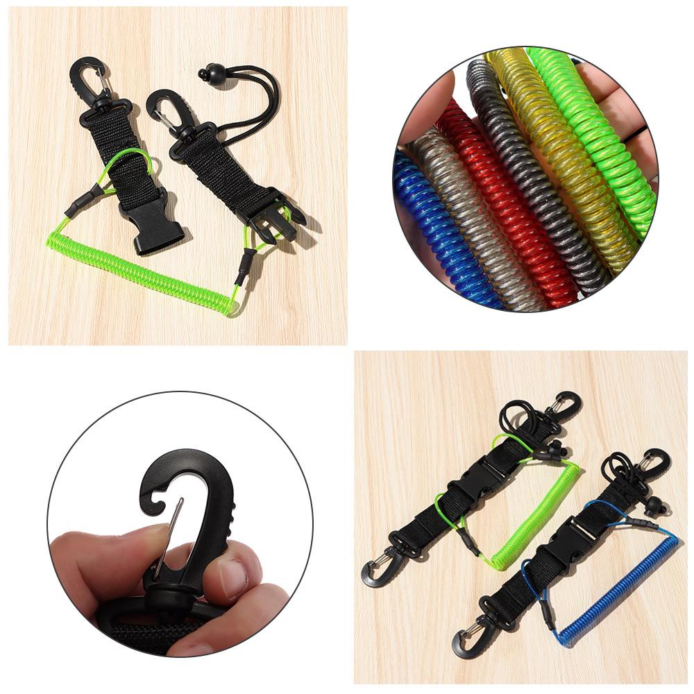 MUVAKO Đèn Pin  Gồm 6 Màu Kèm Dây Đeo Tiện Lợi Dành Cho Môn Lặn Biển