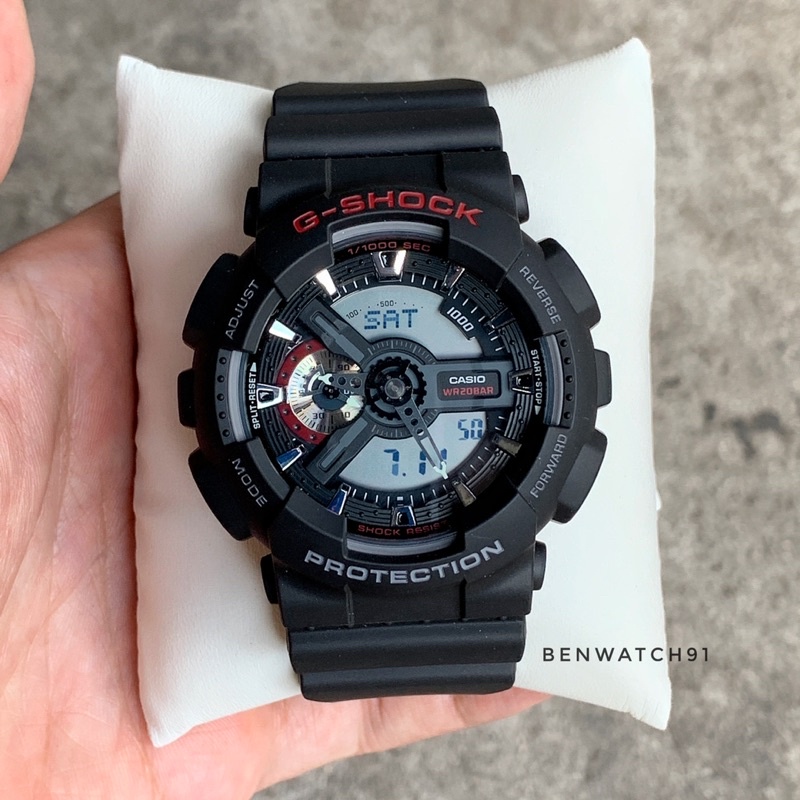 Đồng hồ Nam Casio G-Shock GA-110-1A Chống nước