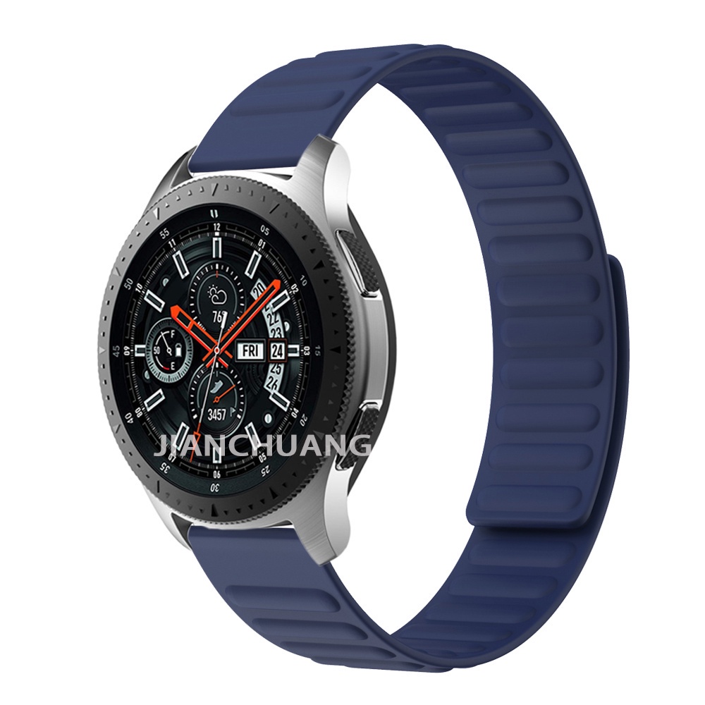 Dây đeo 22mm Silicon khóa nam châm cho Samsung Galaxy Watch 3 45mm / Gear S3 / Galaxy Watch 46mm