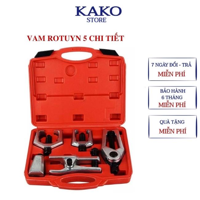 Bộ vam tháo rotuyn 5 PC Kako dụng cụ mở rotuyn