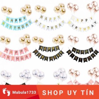 Dây chữ HPBD trang trí sinh nhật