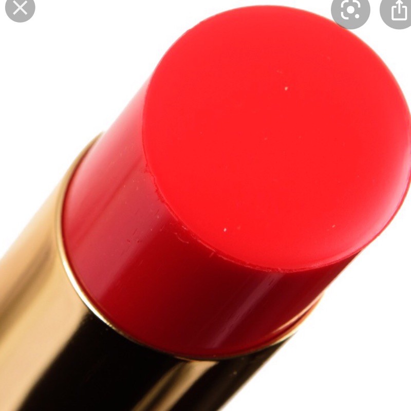 Son revlon super lutrous glass shine Glaring red 023