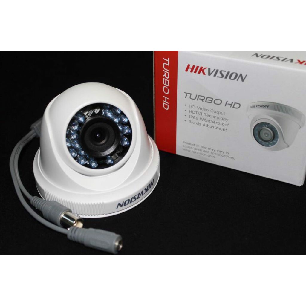 CAMERA TVI HIK VISION DS-2CE56C0T-IR (VỎ SẮT) 720P CHÍNH HÃNG | BigBuy360 - bigbuy360.vn