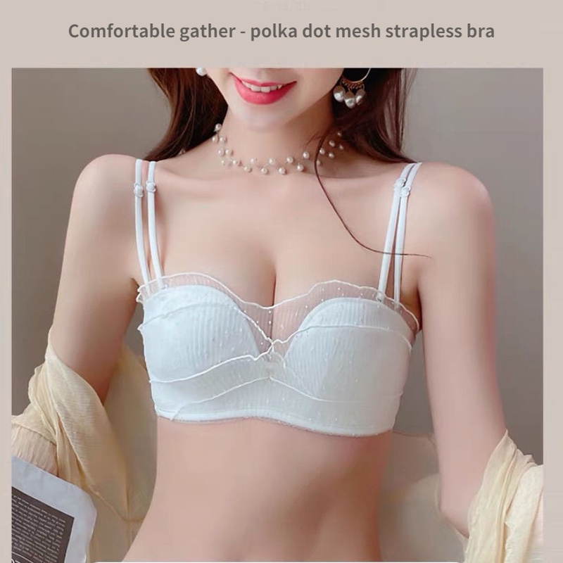 Áo Ngực Không Dây Không Gọng Chống Trượt Dành Cho Nữ