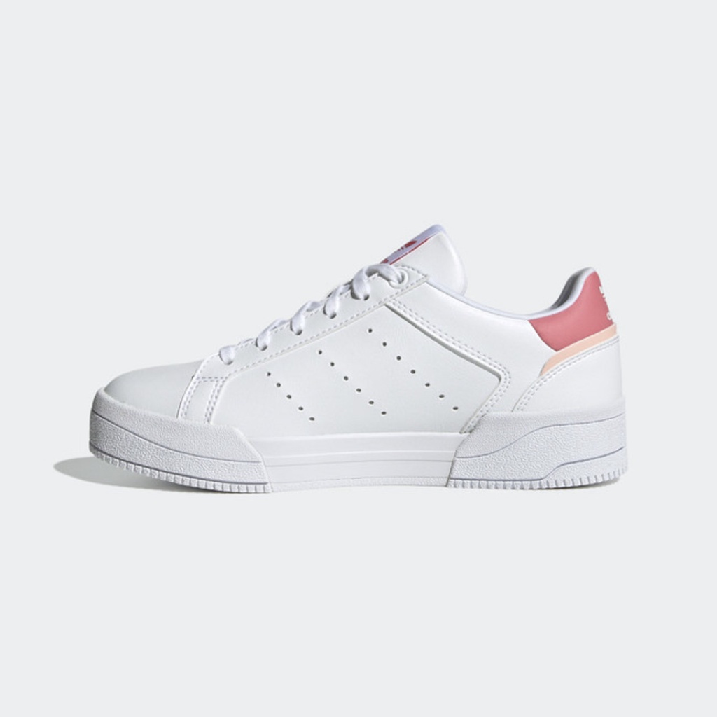 Giày sneaker adidas court torino &quot;Hazy Rose&quot; H00765 - hàng chính hãng - Bounty Sneakers