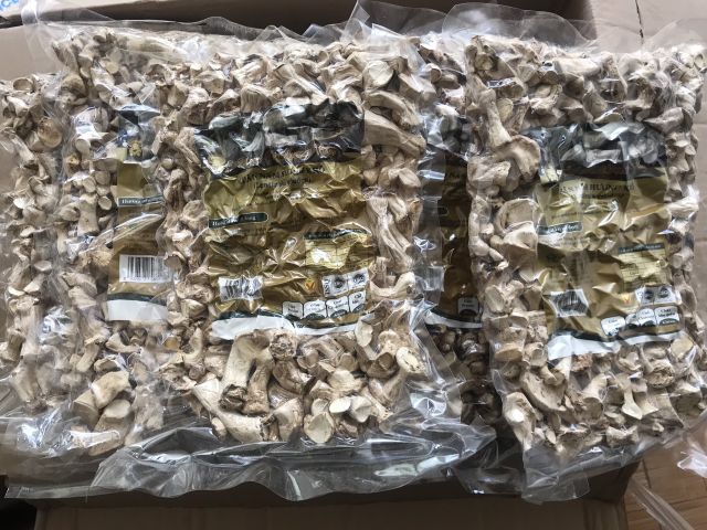 Ruốc nấm hương từ chân nấm hương Organic Phú Gia túi 500g