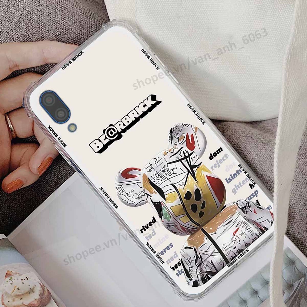 Ốp Vsmart Star be@r brick mars thời trang, ốp lưng điện thoại viền dẻo siêu chất