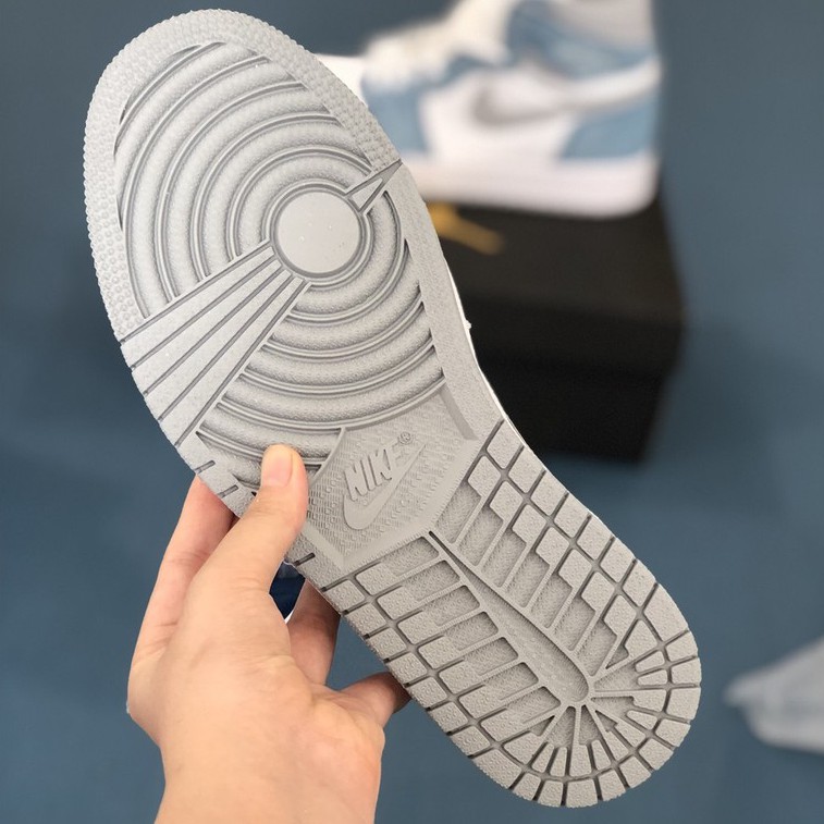 ✔️Giày Jordan 1 Retro High Hyper Royal Xanh Da Lộn Fullbox Cao Cấp✔️