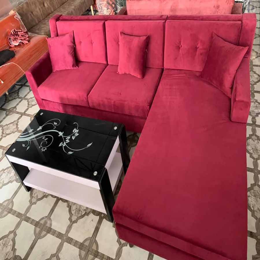 Ghế sofa phòng khách chữ L 1m8