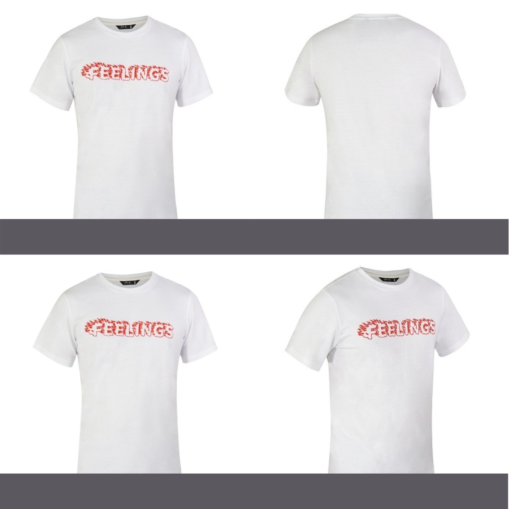 Áo thun nam tay ngắn, áo phông nam tay lỡ thun trắng cao cấp | BigBuy360 - bigbuy360.vn