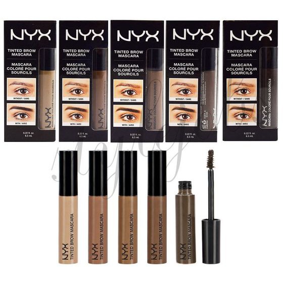 Mascara Chân Mày Nyx Tinted Brow Mascara (6,5ml)