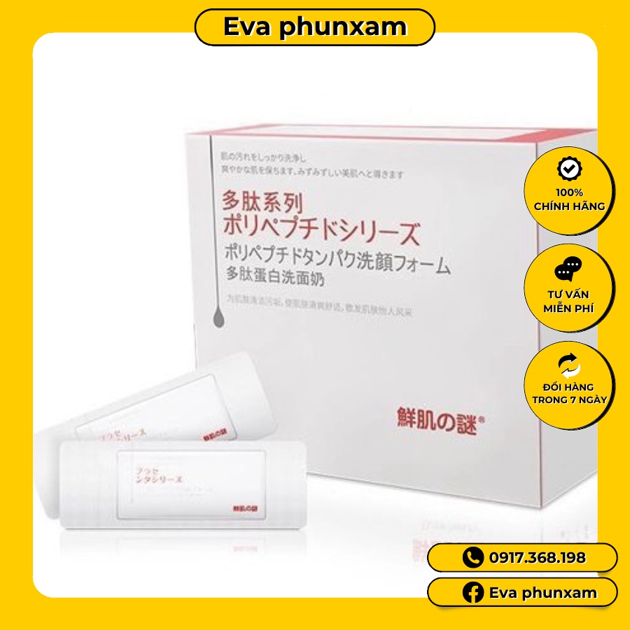 Combo  ủ nhau thai cừu trắng da an toàn không kích ứng lên tone tự nhiên