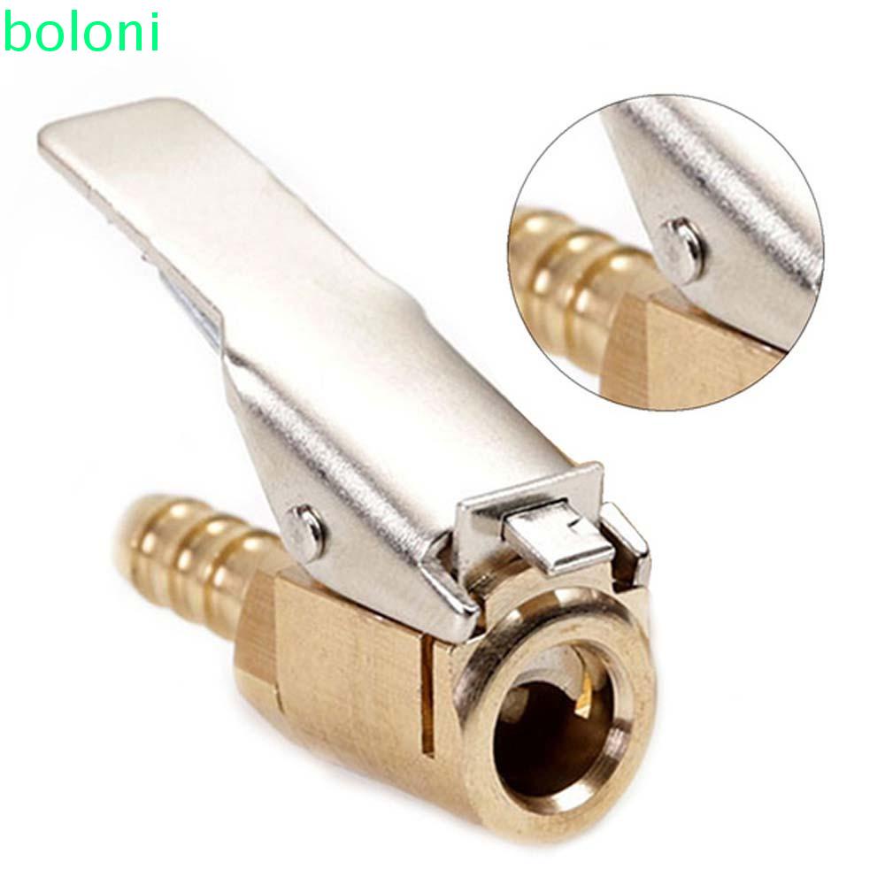 Phụ kiện đầu kẹp van bơm hơi bánh xe hơi bằng đồng siêu bền tiện dụng