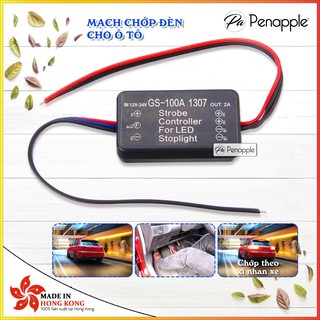 MẠNH ĐÈN CHỚP CAO CẤP CHO Ô TÔ XE MÁY