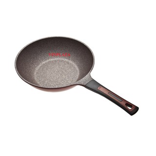 Chảo đá chống dính Queen Art Hàn Quốc Ø260 mm Φ26cm×H5.5cm - QAK26