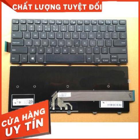 Phím Laptop Dell Inspiron 14-3000 3441 3442 3443 3451 3452 3458 3467 3468 3445 3459 5447 Nhập Khẩu