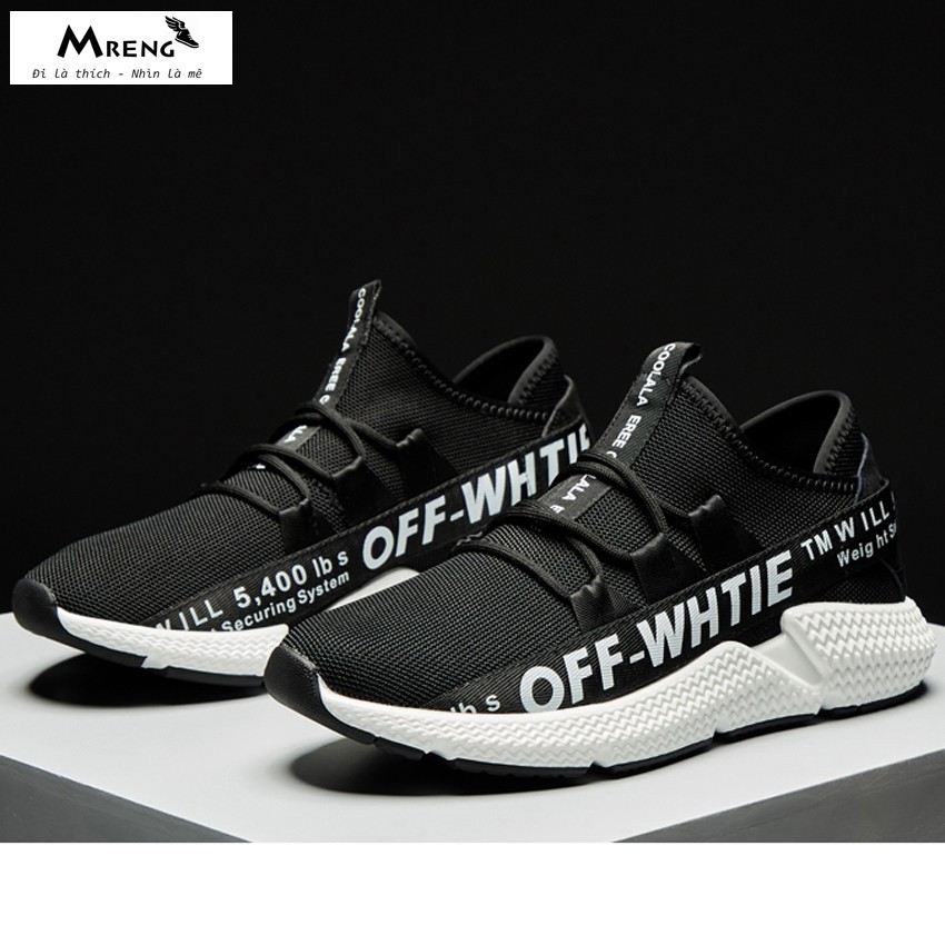 ⚡FLASH SALE⚡ Giày Sneaker Nam 2019 - MRENG MS10