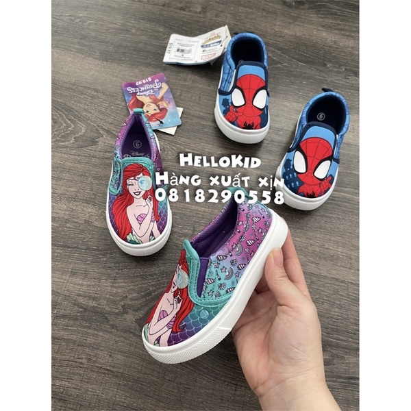 D35 - Giày slipon cartoon nhiều mẫu