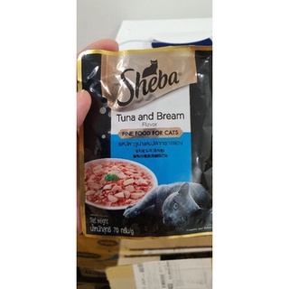 🐱 Pate SHEBA hàng Thái Lan gói 70g