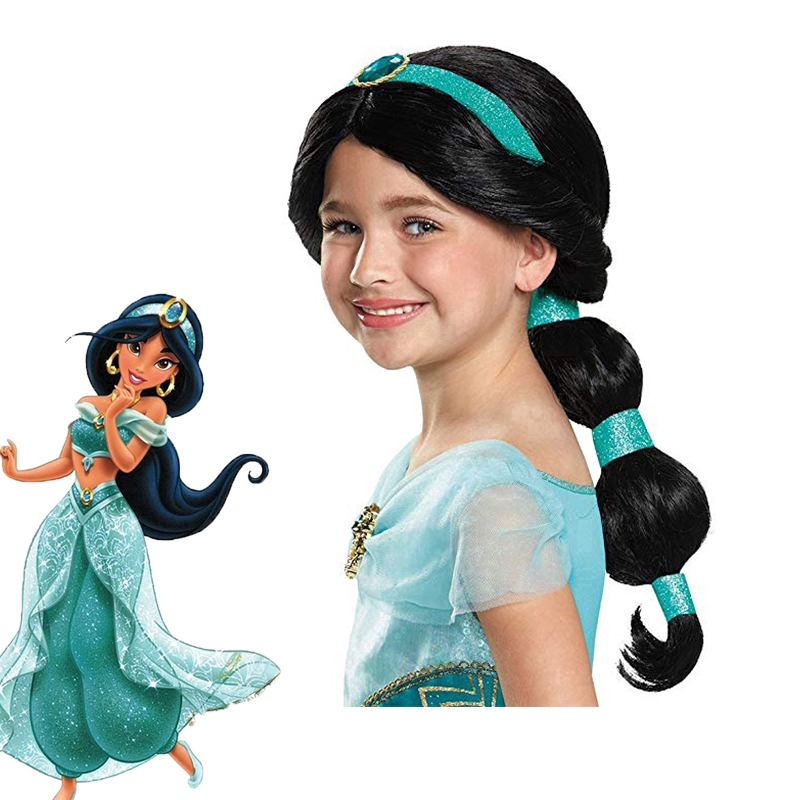 Tóc Giả Hóa Trang Nữ Hoàng Băng Giá Elsa Cho Bé